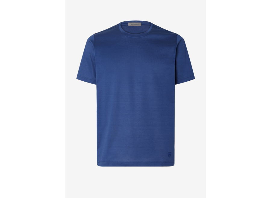 Corneliani - T-shirt fine cotton - Blue