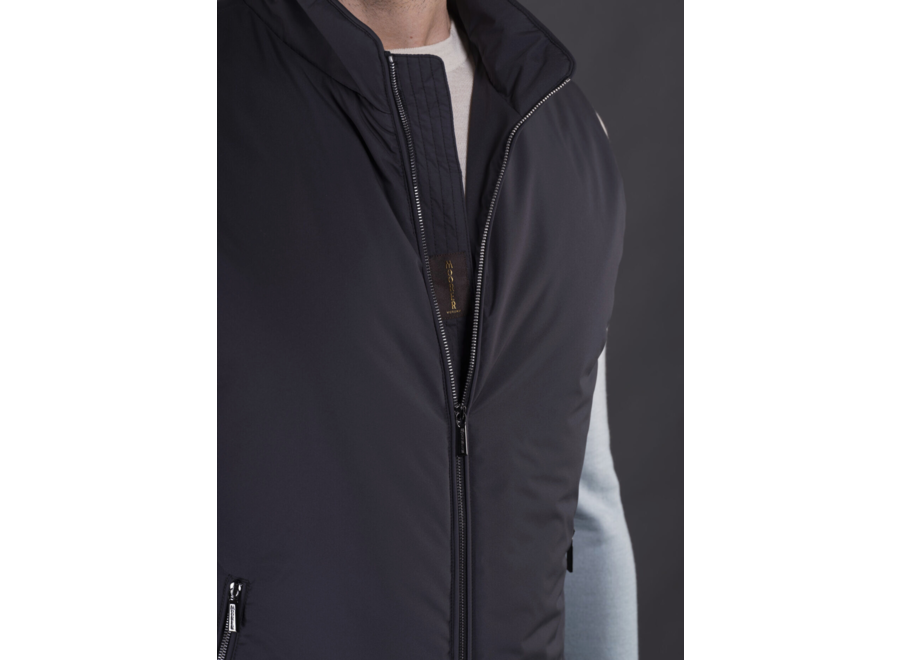 MooRER - Gilet - Navy