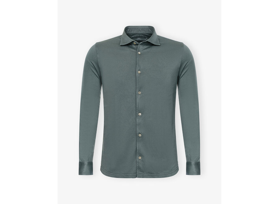 Fedeli - Jersey shirt Jason - Washed green