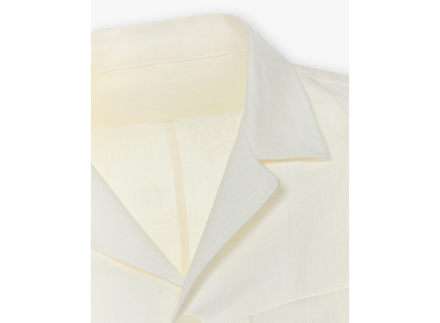 LHDA - Shirt jacket linen - Offwhite