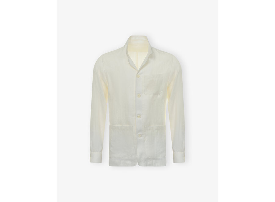 LHDA - Shirt jacket linen - Offwhite