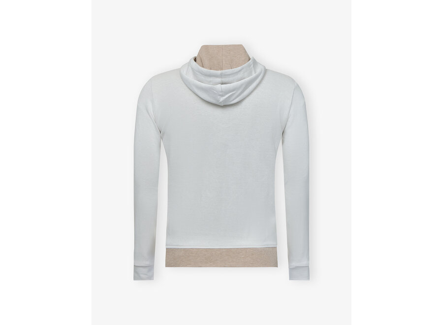 Doriani Cashmere - Sweater travel cotton - Taupe