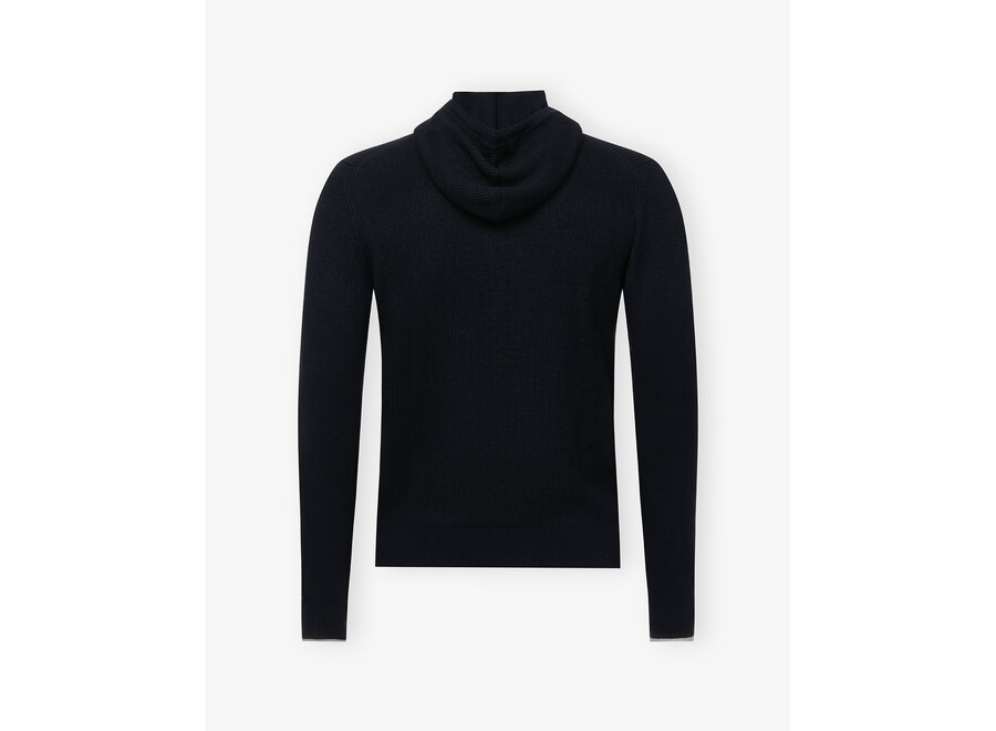 Doriani Cashmere - Sweater silk and cashmere - Navy