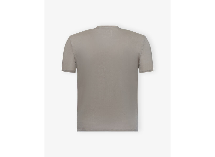 Fedeli - T-shirt superlight cotton - Taupe