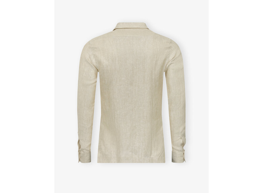 LHDA - Shirt jacket linen - Taupe