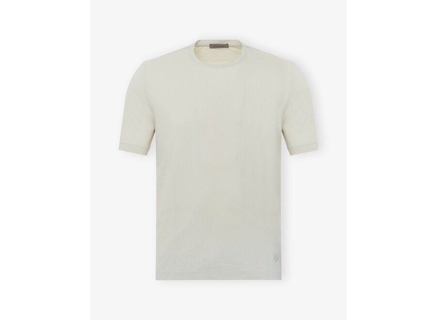 Corneliani - T-shirt ice cotton - Sand