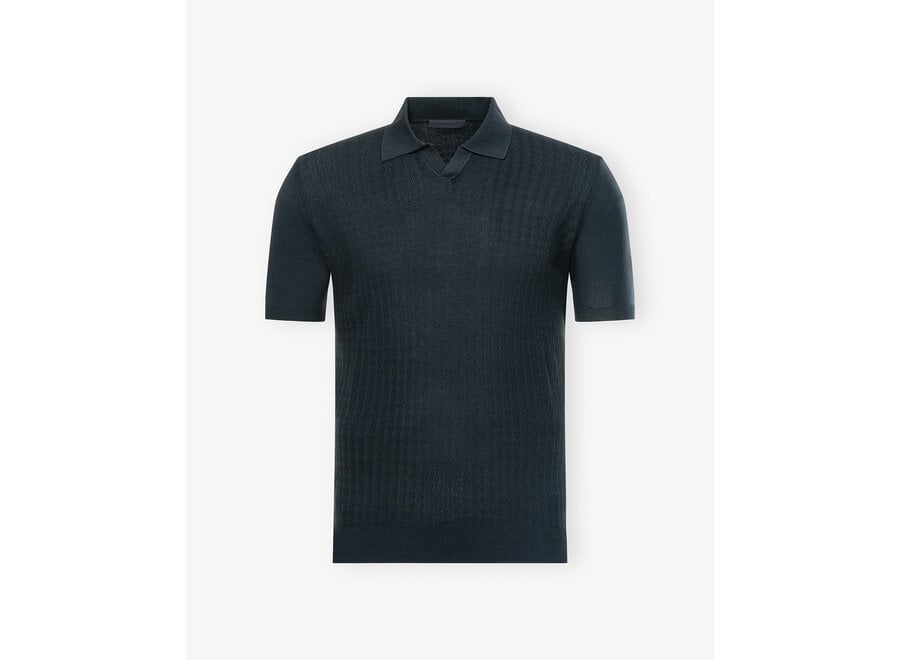 Corneliani - Polo short sleeve - Grey