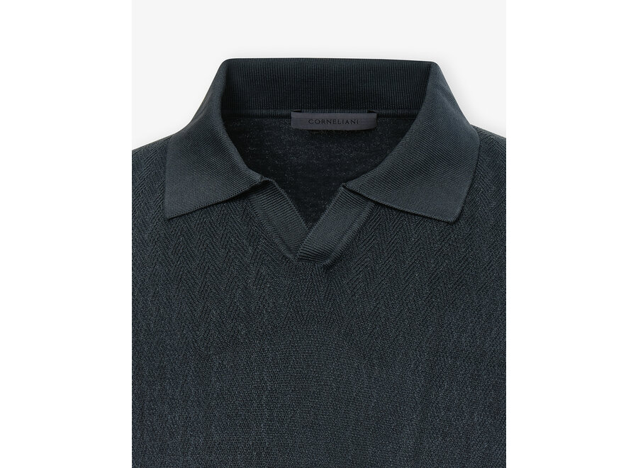 Corneliani - Polo short sleeve - Grey