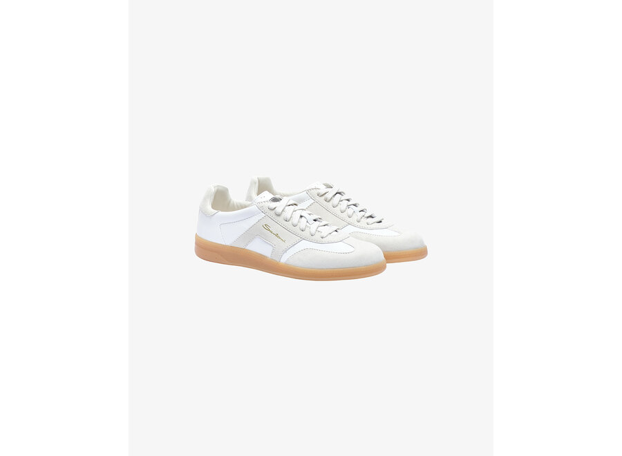 Santoni - DBS Oly sneaker - White sand