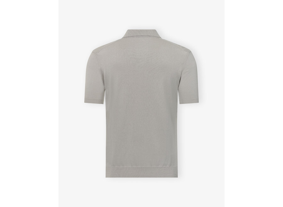 Corneliani - Polo short sleeve - Taupe