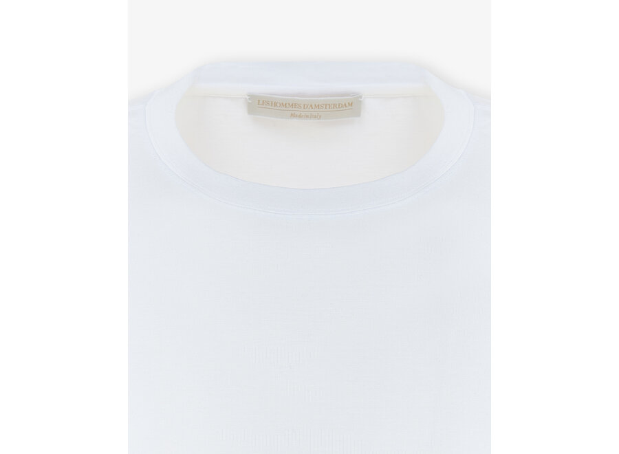 LHDA - T-shirt fine cotton - White