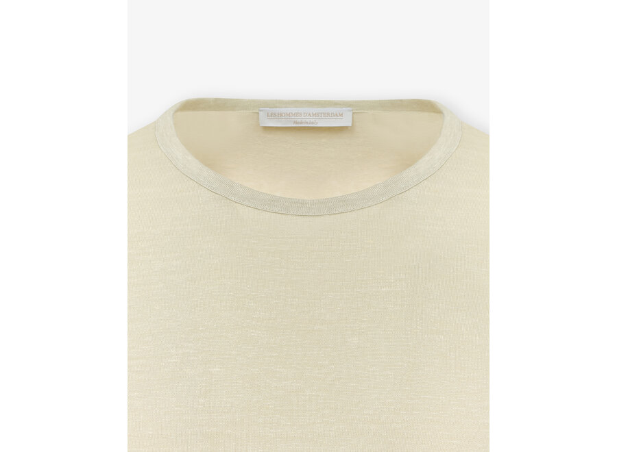 LHDA - T-shirt linen - Sand