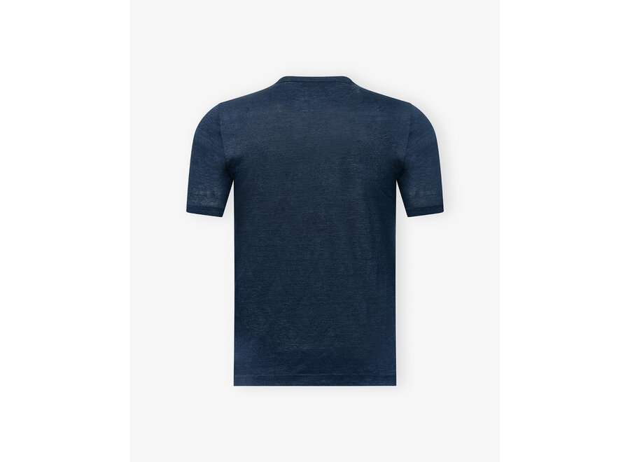 LHDA - T-shirt linen - Navy