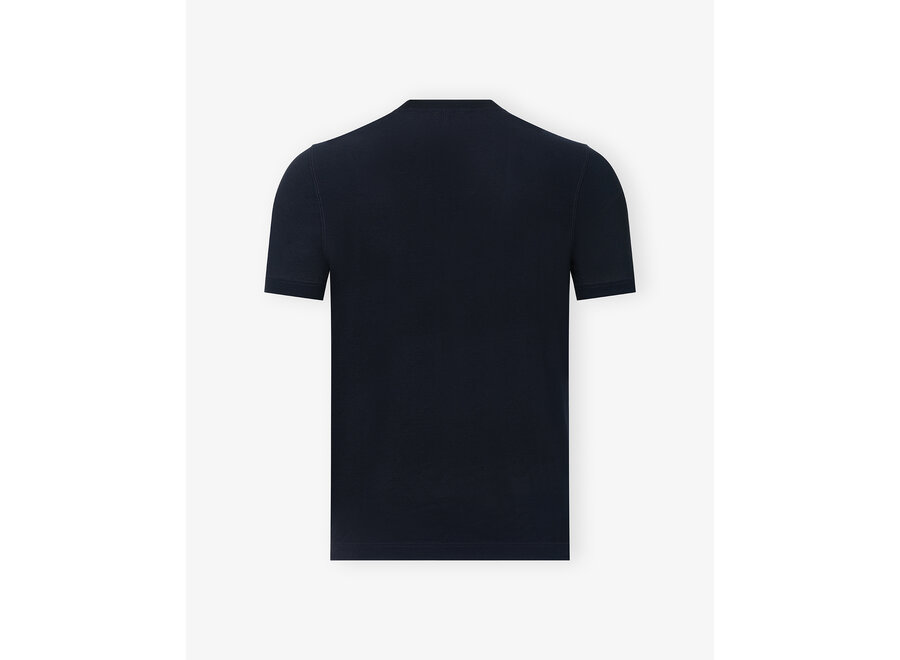 Zanone - Tshirt ice cotton - Navy