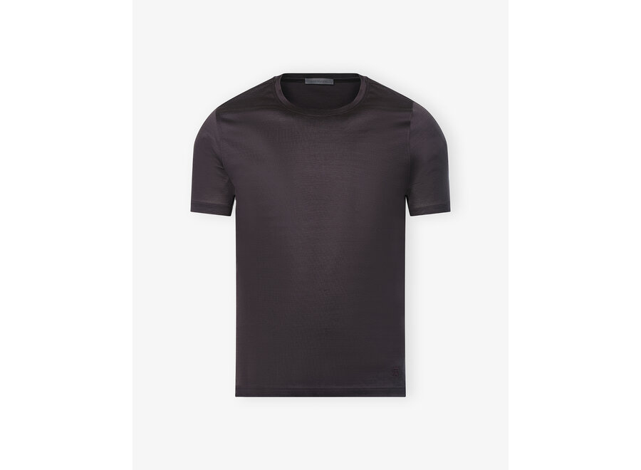 Corneliani - T-shirt fine cotton - Brown