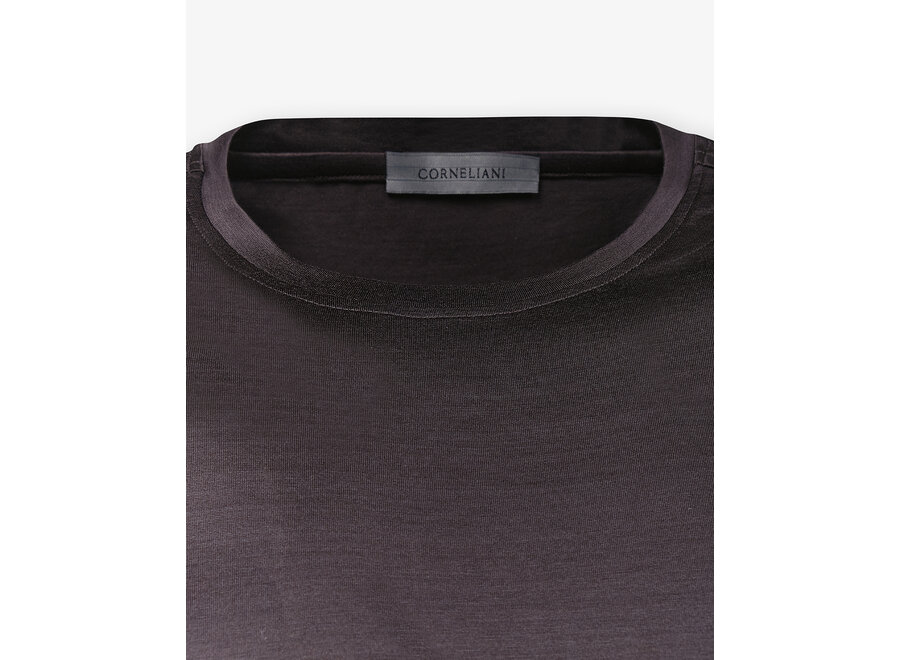 Corneliani - T-shirt fine cotton - Brown