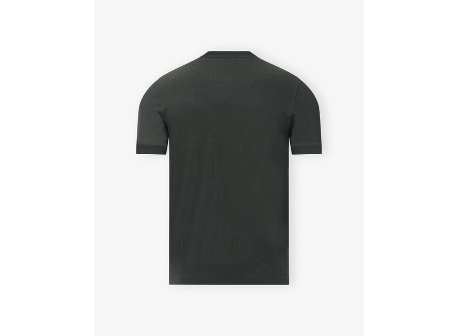Zanone - Tshirt ice cotton - Dark green