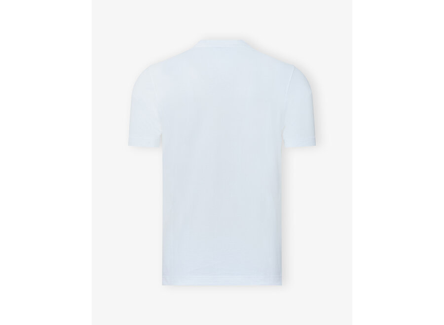 Zanone - Tshirt ice cotton - White