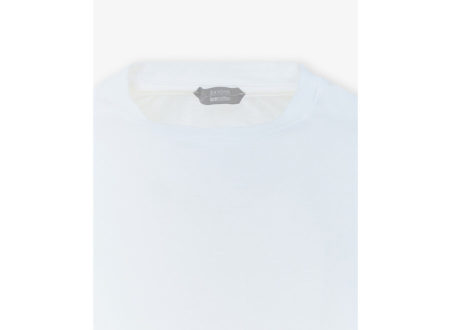 Zanone - Tshirt ice cotton - White
