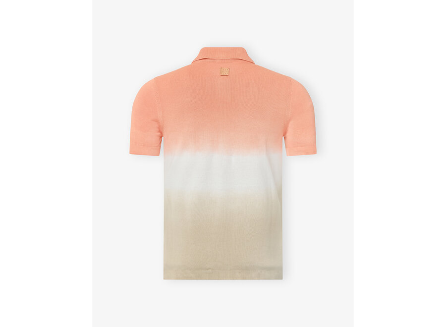 Jacob Cohën - Polo short sleeve - Terracotta