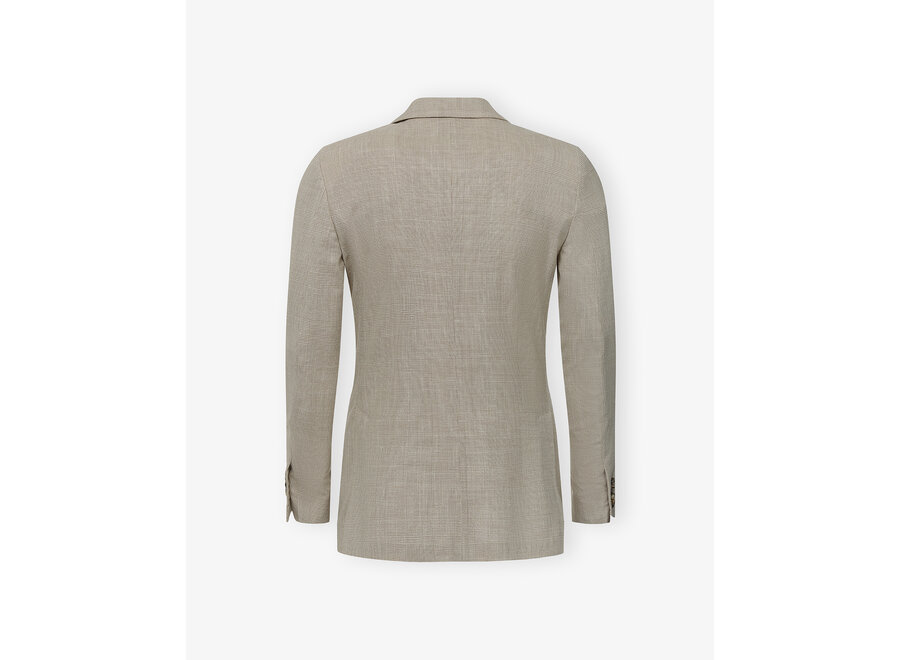 Lardini - Jacket wool silk linen - Taupe