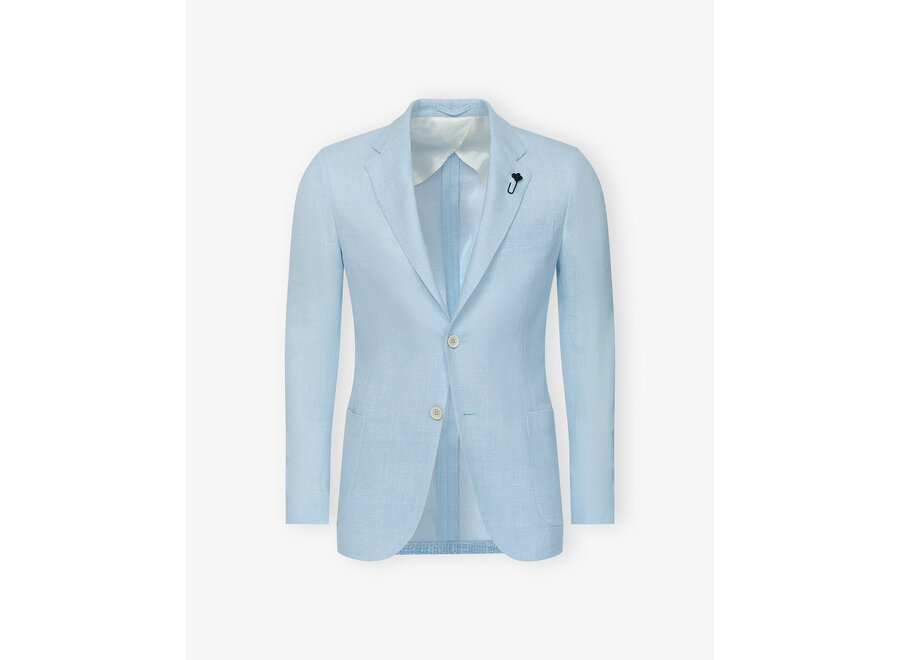 Lardini - Jacket linen wool - Light blue