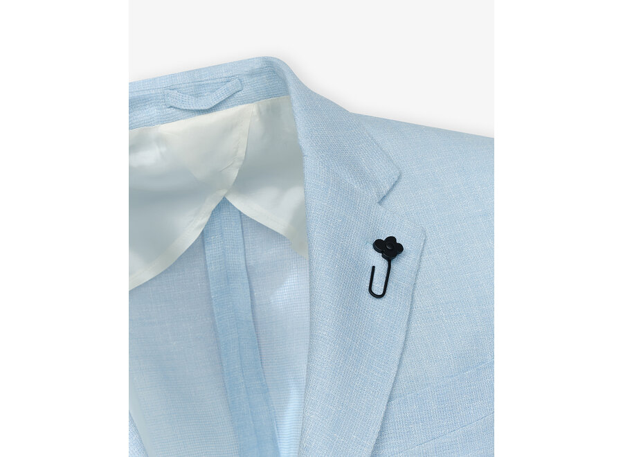 Lardini - Jacket linen wool - Light blue