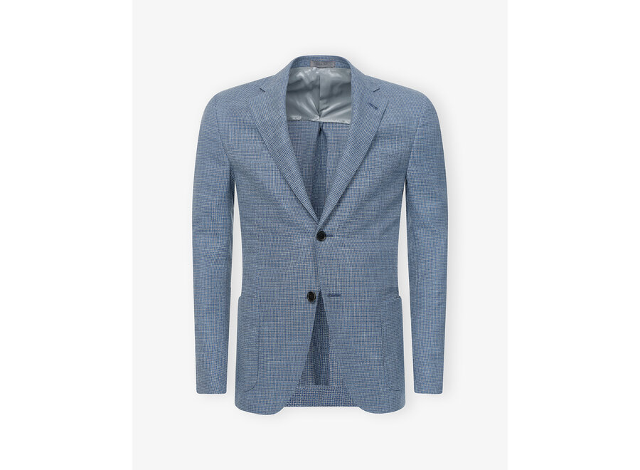 Corneliani - Jacket cotton wool - Blue Taupe