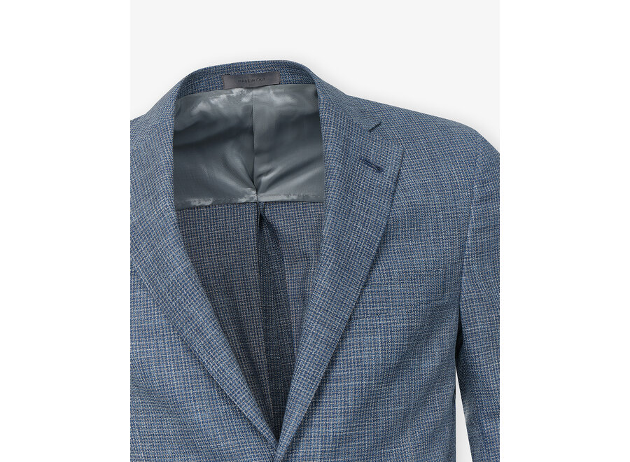 Corneliani - Jacket cotton wool - Blue Taupe