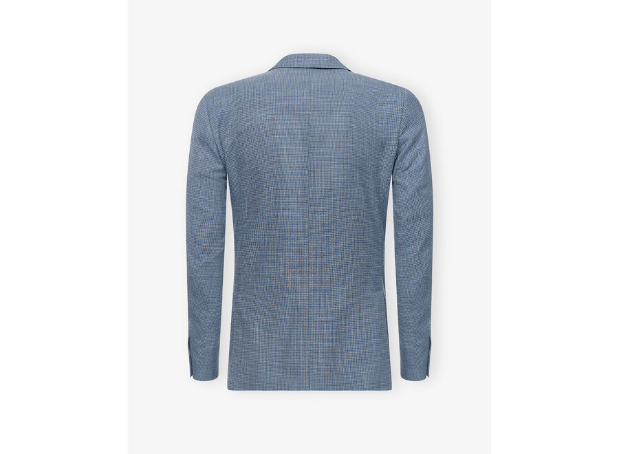 Corneliani - Jacket cotton wool - Blue Taupe