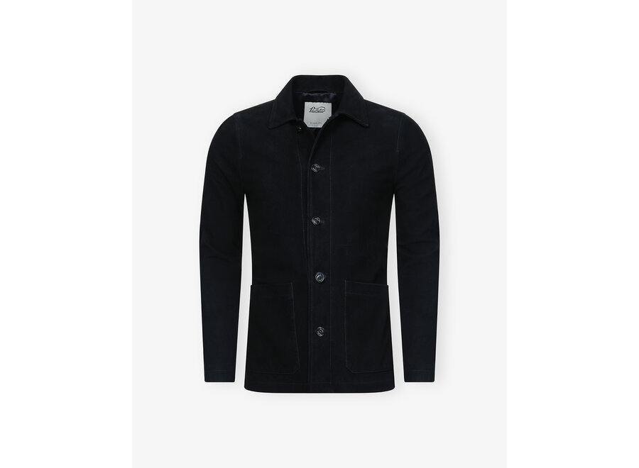 Valstar - Work jacket lined - Navy