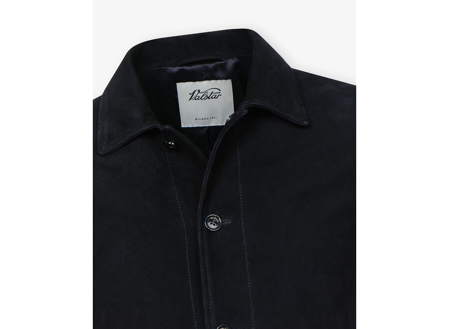 Valstar - Work jacket lined - Navy