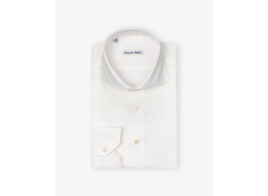 Emanuele Maffeis - Shirt linen - White