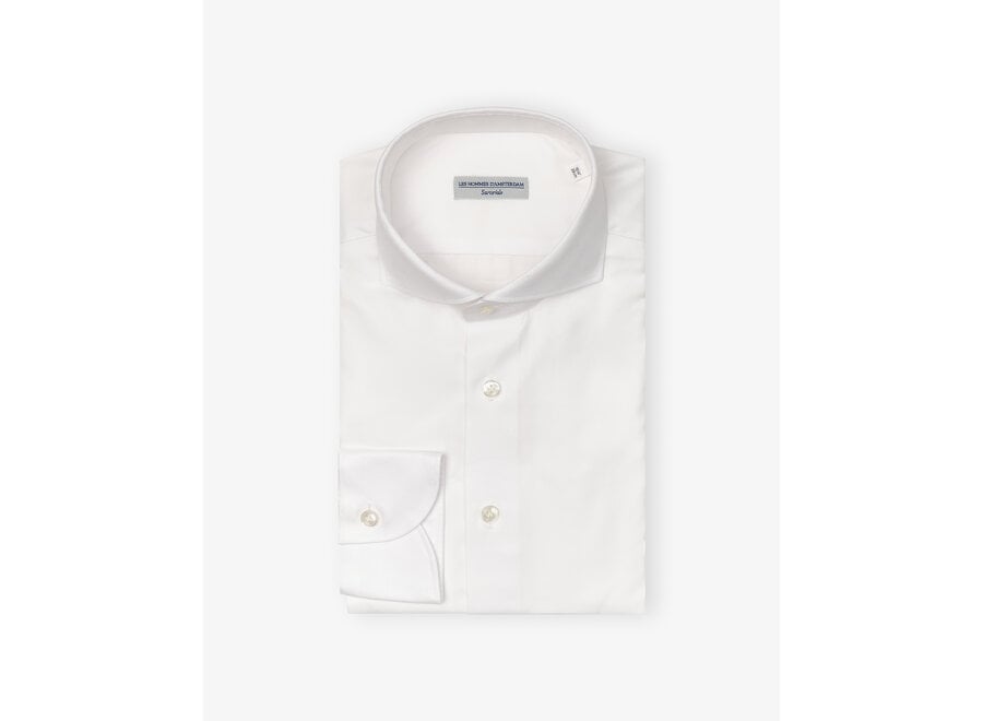 LHDA x Thomas Mason - Shirt modern fit - White