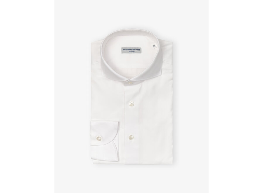 LHDA x Thomas Mason - Shirt modern fit - White