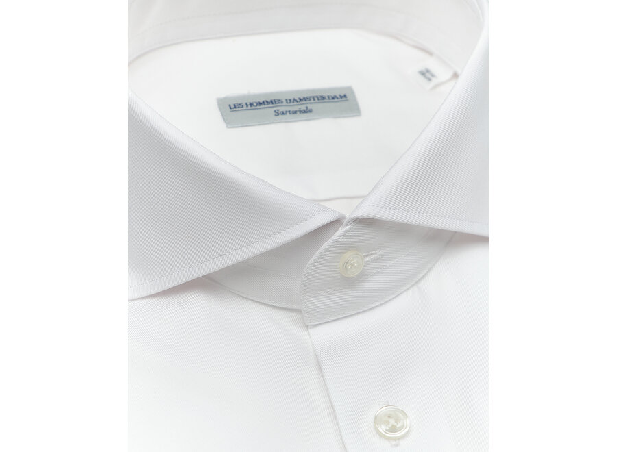 LHDA x Thomas Mason - Shirt modern fit - White
