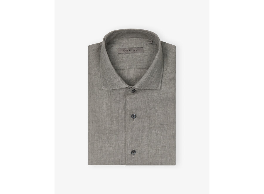 Corneliani - Shirt linen - Grey
