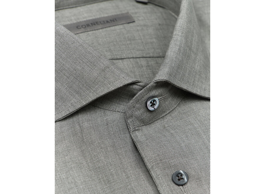 Corneliani - Shirt linen - Grey