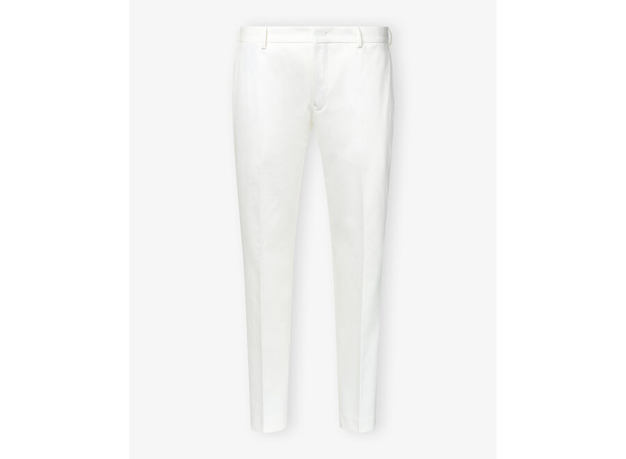 PT - Trouser cotton extra stretch - White