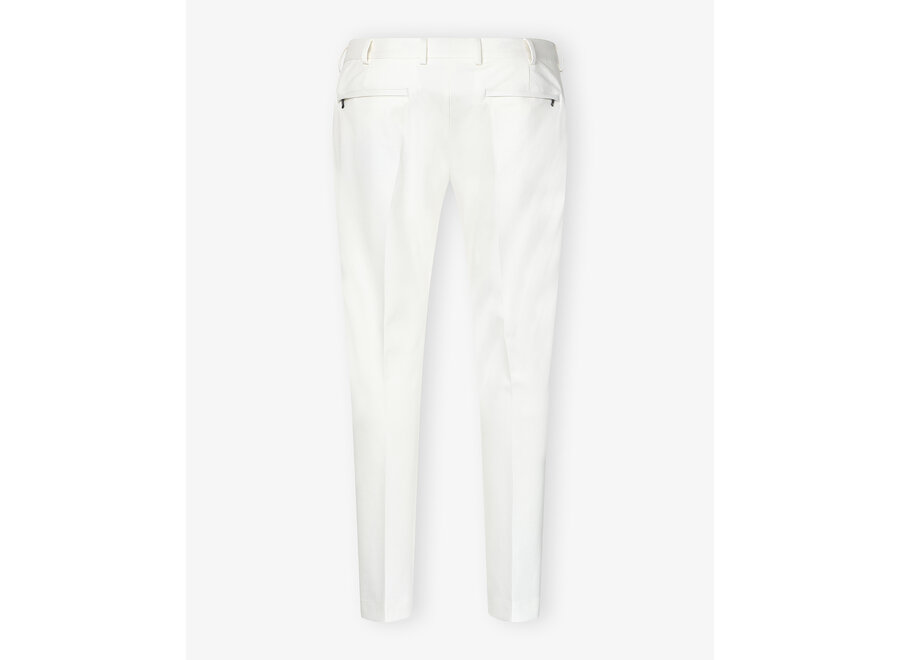 PT - Trouser cotton extra stretch - White