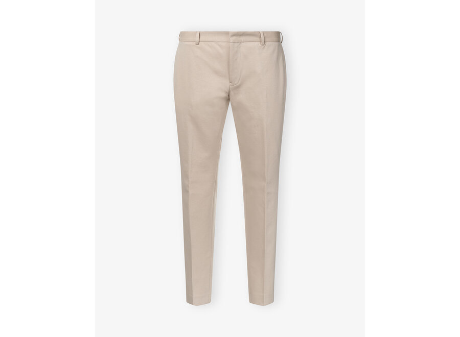 PT - Trouser cotton extra stretch - Taupe