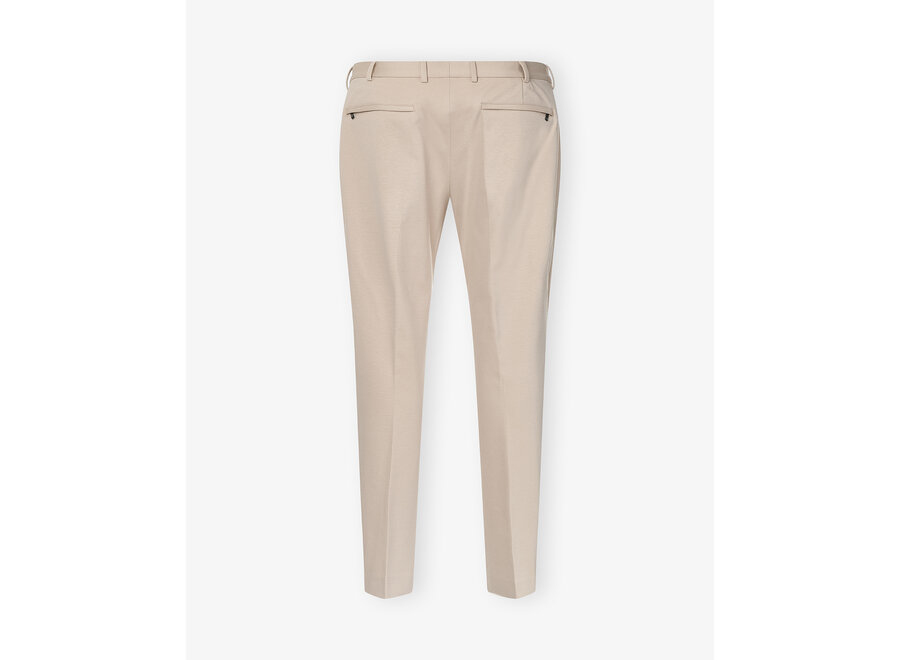 PT - Trouser cotton extra stretch - Taupe