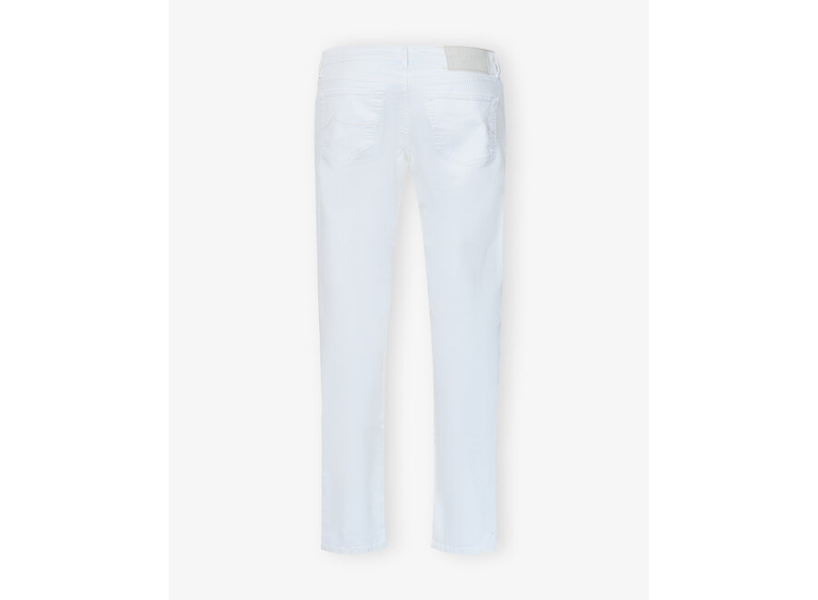 Jacob Cohën - Jeans bard slim fit - White