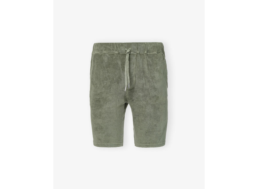 Fedeli - Short terry - Washed green