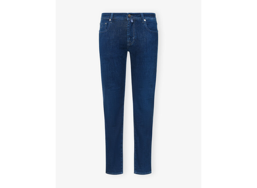 Jacob Cohën - Jeans Bard with zip - Navy