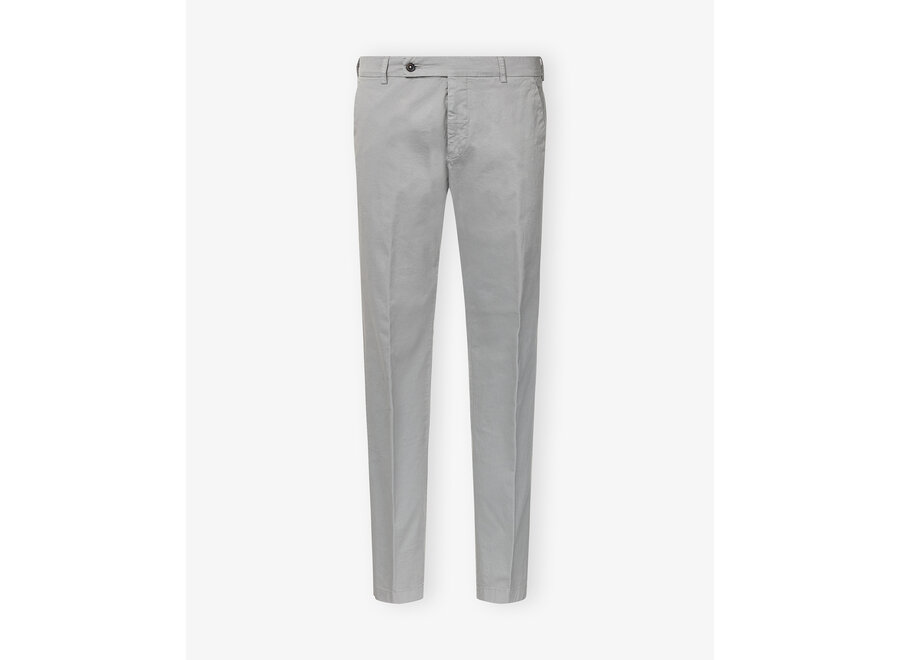 Berwich - Trouser cotton with stretch - Grey