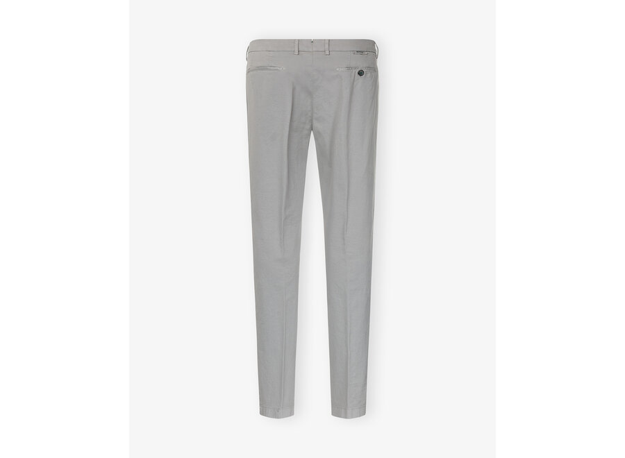 Berwich - Trouser cotton with stretch - Grey
