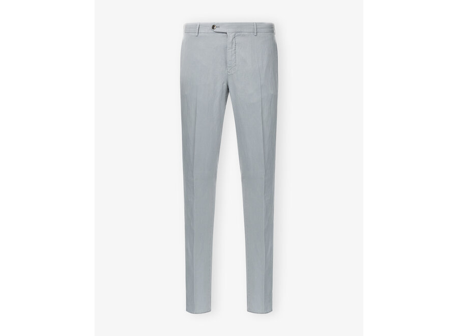 PT - Trouser drawstring linen cotton - Light grey