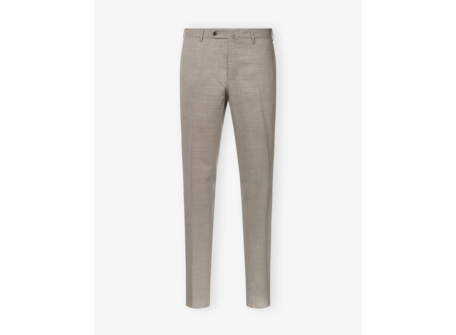 PT - Trouser wool with stretch - Beige