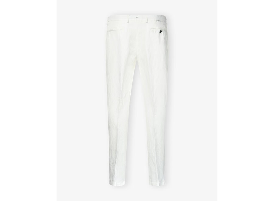 Berwich - Trouser linen - White